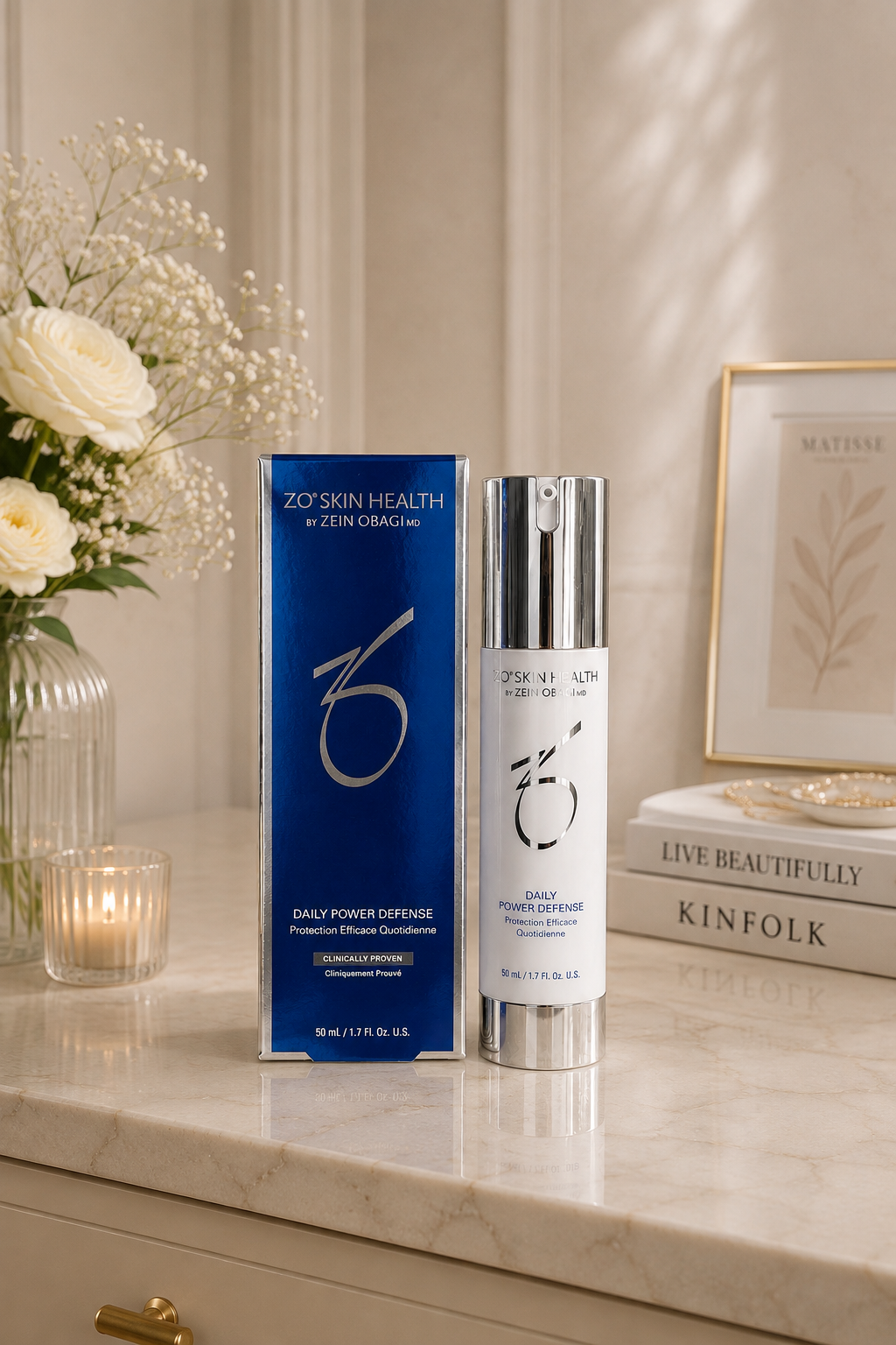 Zo Skin Health Daily Power Defense (1.7 Fl Oz) Anti-Aging