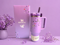 Stanley x OLIVIA RODRIGO Quencher H2.0 FlowState Tumbler 40 OZ NEW in box