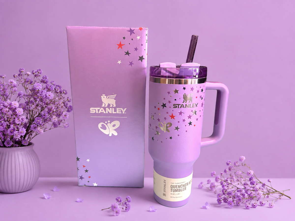 Stanley x OLIVIA RODRIGO Quencher H2.0 FlowState Tumbler 40 OZ NEW in box