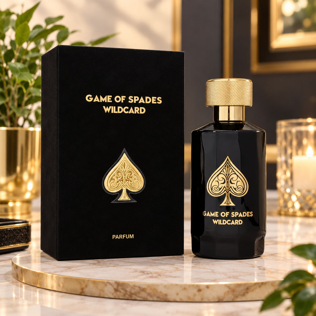 Jo Milano Game of Spades Wildcard Parfum Spray | 3.4 oz (100ml)