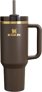 Stanley The Chocolate Gold Exclusive Quencher H2.0 Flowstate Tumbler | 40 oz Limited Edition, Brown,