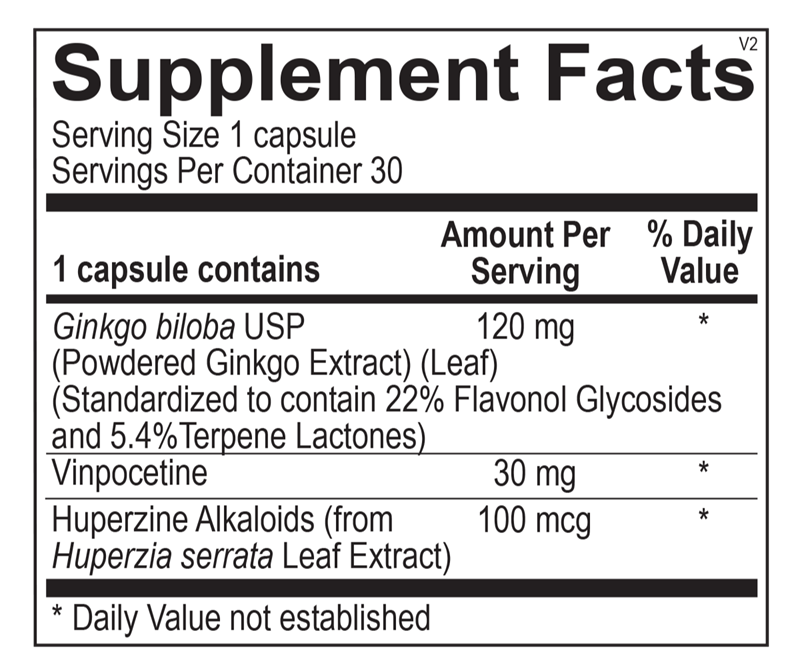 Ortho Molecular Products - Membrin - 30 Capsules