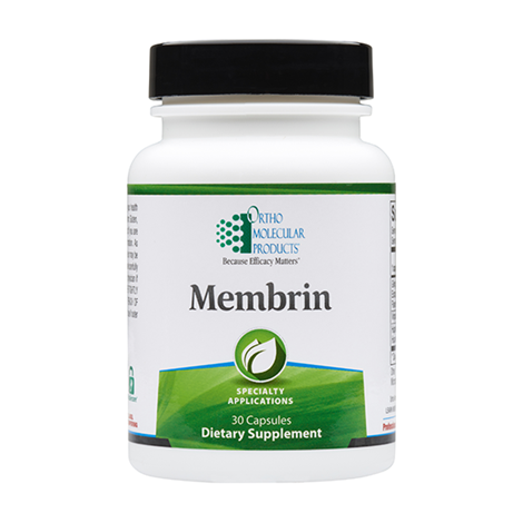 Ortho Molecular Products - Membrin - 30 Capsules