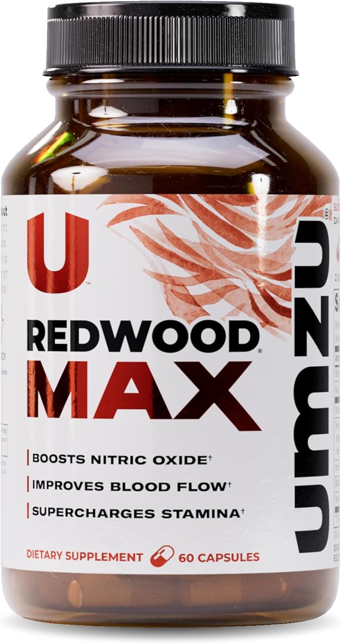 UMZU Redwood Max Nitric Oxide Booster, 1 Month Supply