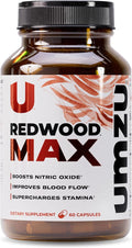 UMZU Redwood Max Nitric Oxide Booster, 1 Month Supply