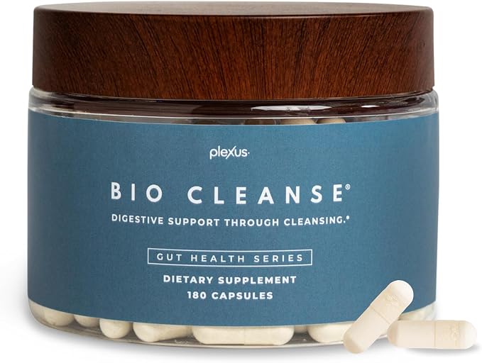 Plexus Bio Cleanse 180 Count Pack of 1 Red Dietary Supplement capsules tablets