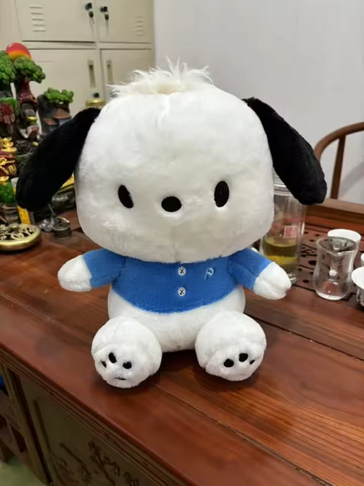 30cm Kawaii Plush Toy Cartoon & Cute Sleeping Companion Comfortable