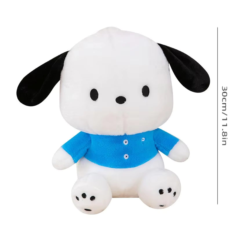 30cm Kawaii Plush Toy Cartoon & Cute Sleeping Companion Comfortable