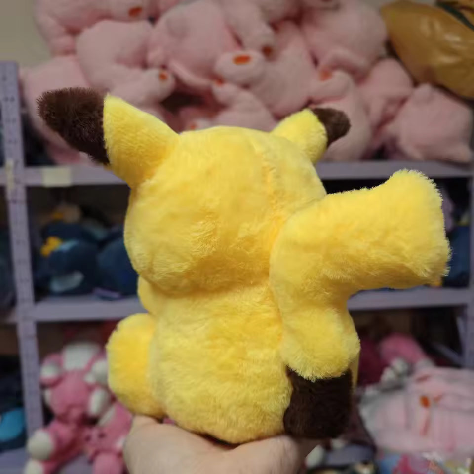 22cm Pokemon Pikachu Plush Toys Kawaii Anime Elf Plush Doll Soft Stuffed