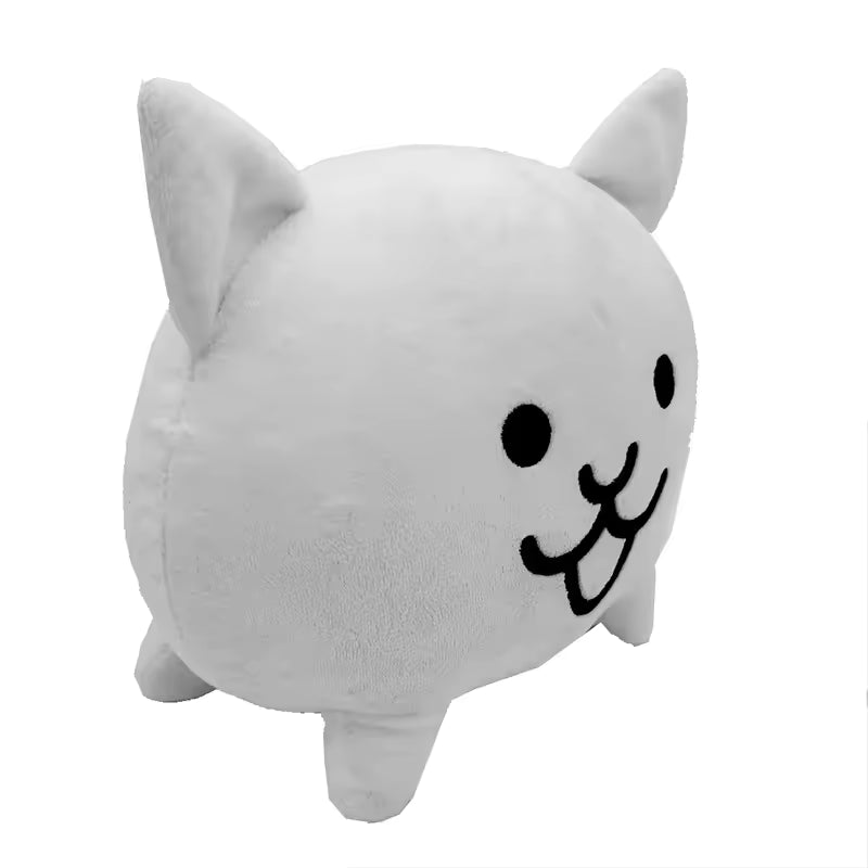 20cm The Battle Cats Plush Toy Neko Stuffed Toy Cat Plush Doll