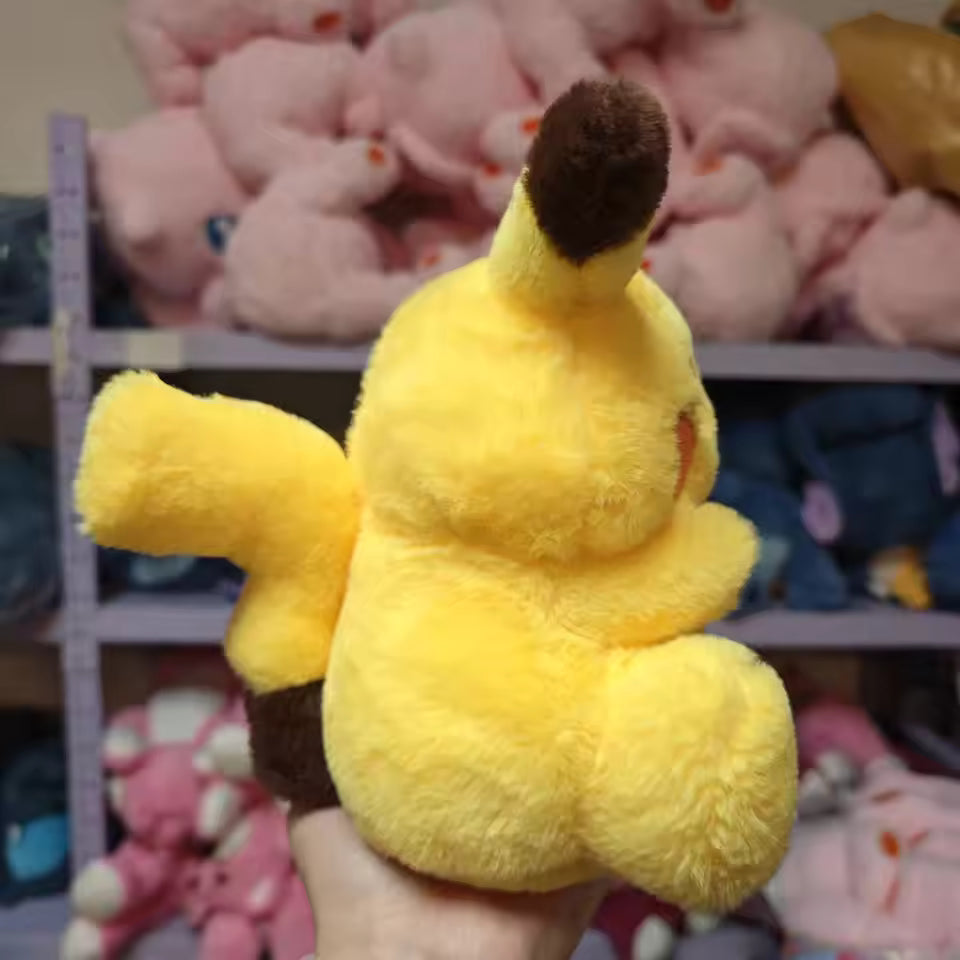22cm Pokemon Pikachu Plush Toys Kawaii Anime Elf Plush Doll Soft Stuffed