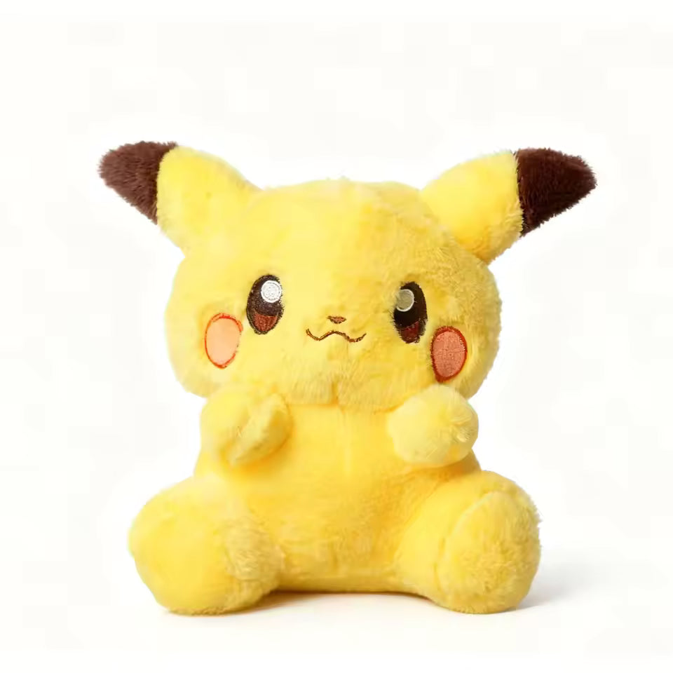 22cm Pokemon Pikachu Plush Toys Kawaii Anime Elf Plush Doll Soft Stuffed