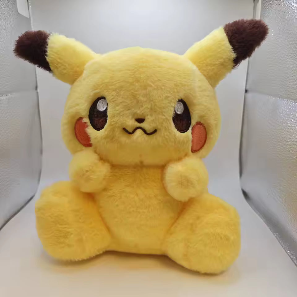 22cm Pokemon Pikachu Plush Toys Kawaii Anime Elf Plush Doll Soft Stuffed