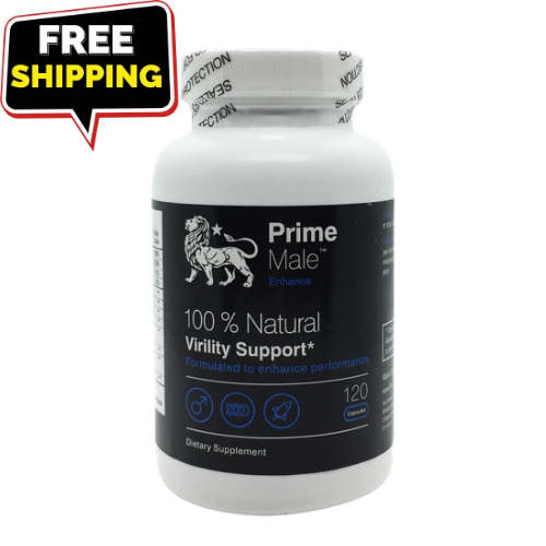 Prime Male Enhance - Male Enhancement Supplement 120 capsules