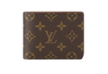 Louis Vuitton Brown Logo Bifold Men's Wallet