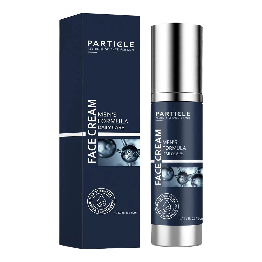 3X Particle Face Cream Men 6 in 1 Anti-Aging Cream Fights Eye Bags Dark Spots