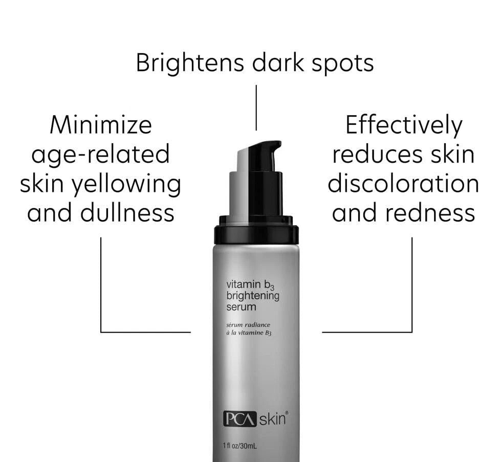 PCA Skin Vitamin B3 Brightening Serum 30ml 1oz NEW