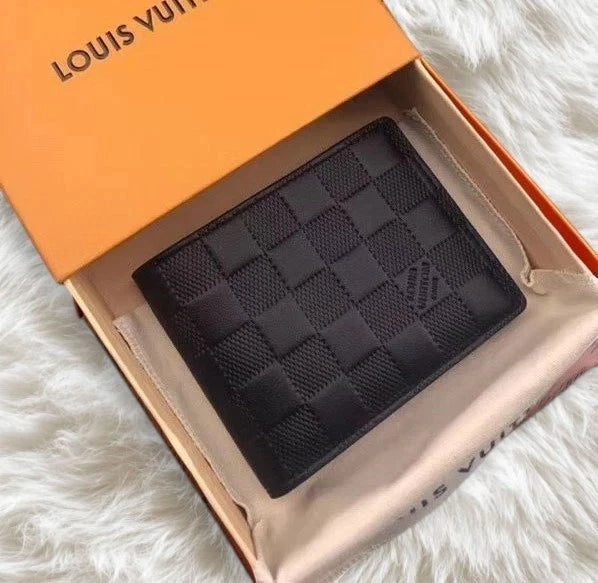 LOUIS VUITTON Men’s Damier Infini Leather Multiple Wallet