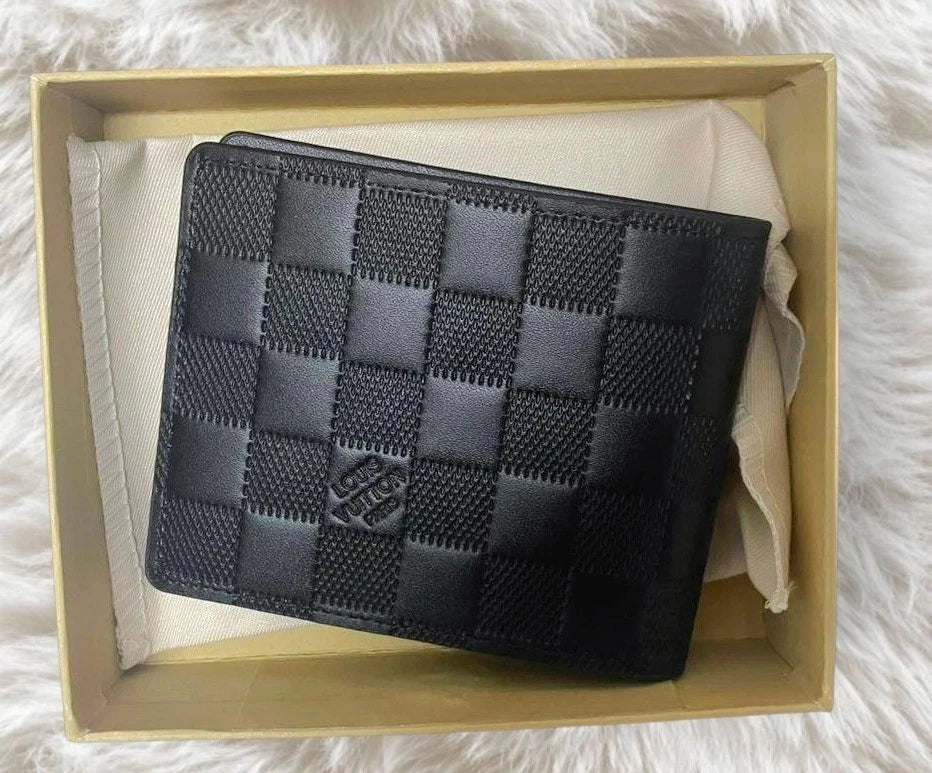 LOUIS VUITTON Men’s Damier Infini Leather Multiple Wallet