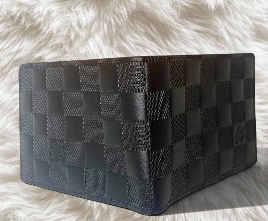 LOUIS VUITTON Men’s Damier Infini Leather Multiple Wallet