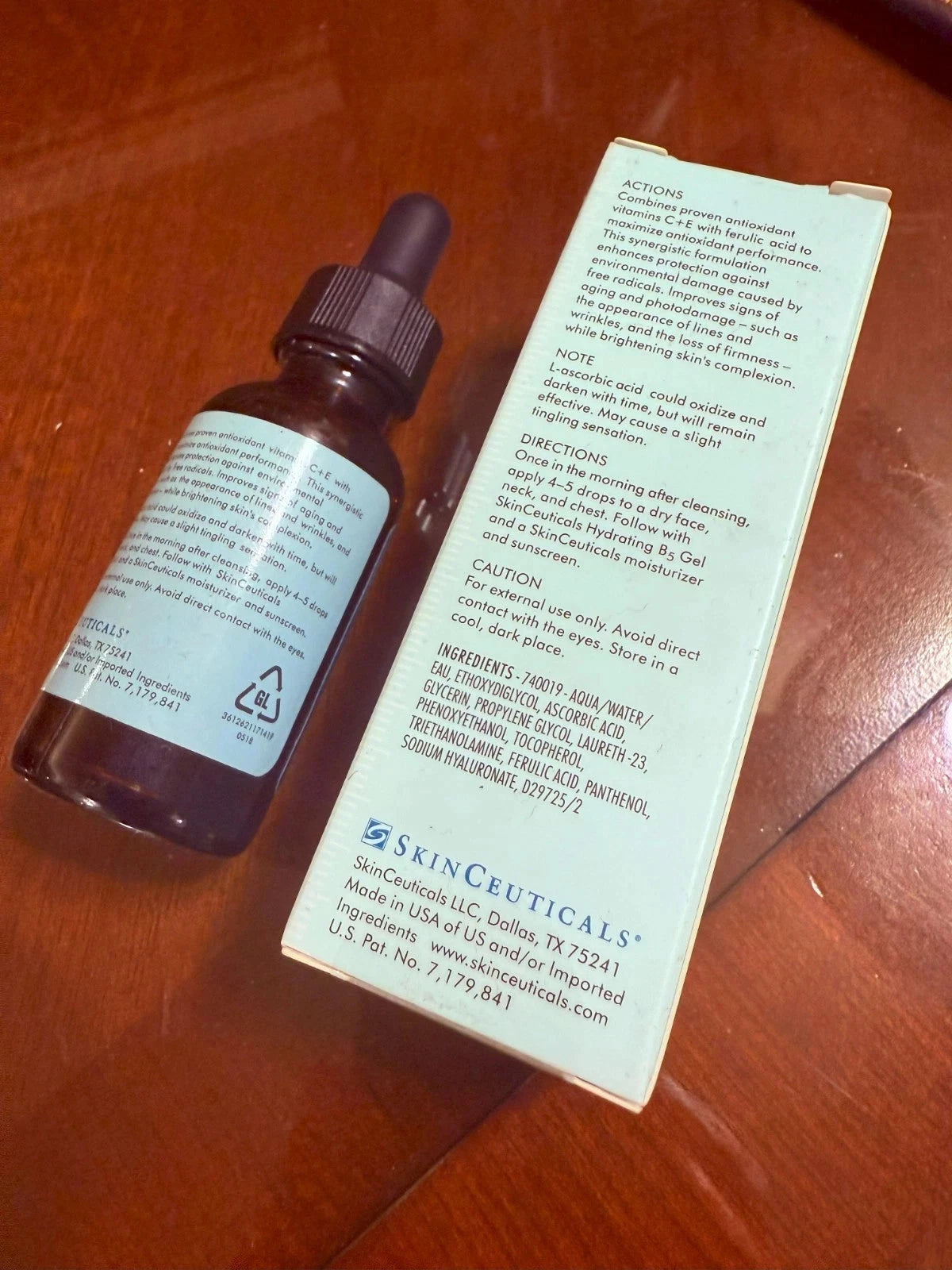 SkinCeuticals CE Ferulic Serum 15% Vitamin C 1oz