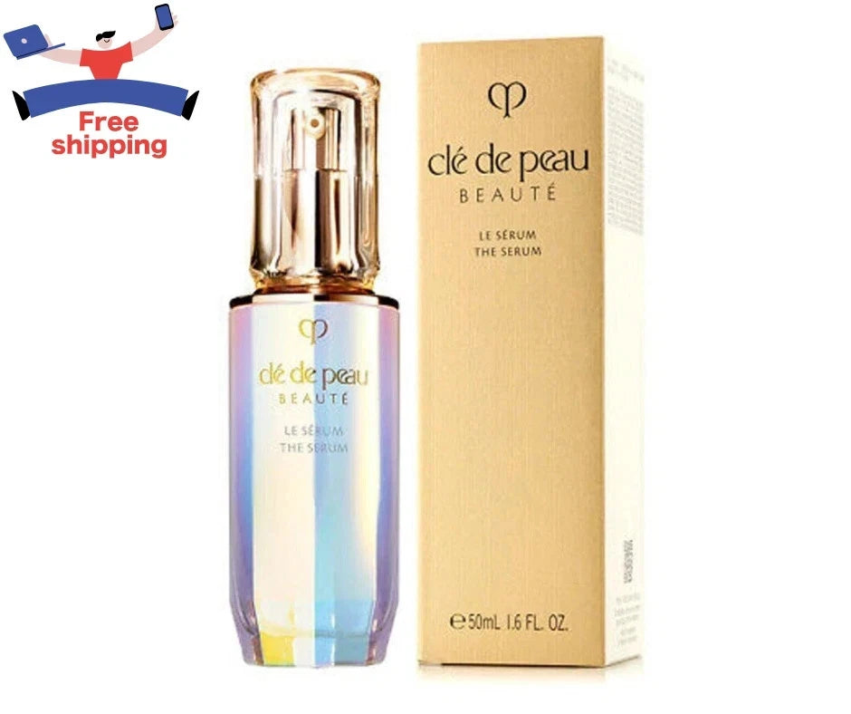Cle de Peau Beaute Le Serum The Serum Full Size 50mL / 1.6 Oz NIB Skincare