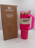 Stanley Quencher H2.0 Tumbler with Handle & Straw 40 oz - Fuchsia