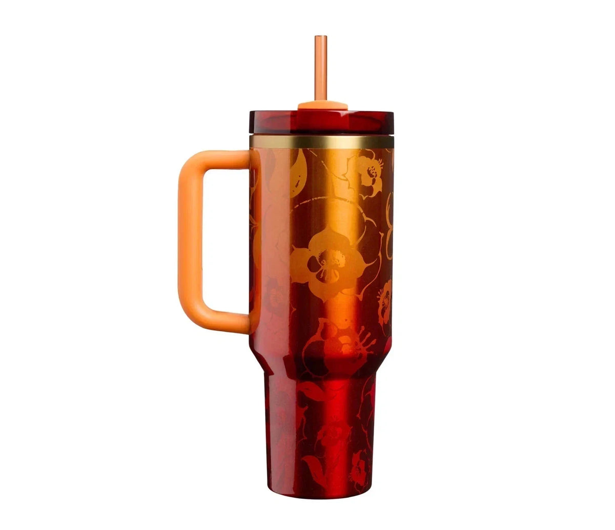 The Stanley 1913 x KAROL G 40 oz Quencher H2.O FlowState Tumbler