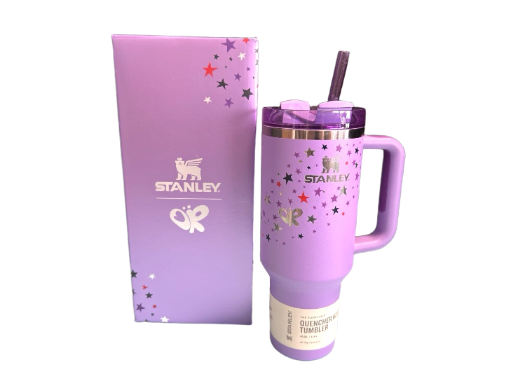 Stanley x OLIVIA RODRIGO Quencher H2.0 FlowState Tumbler 40 OZ NEW in box