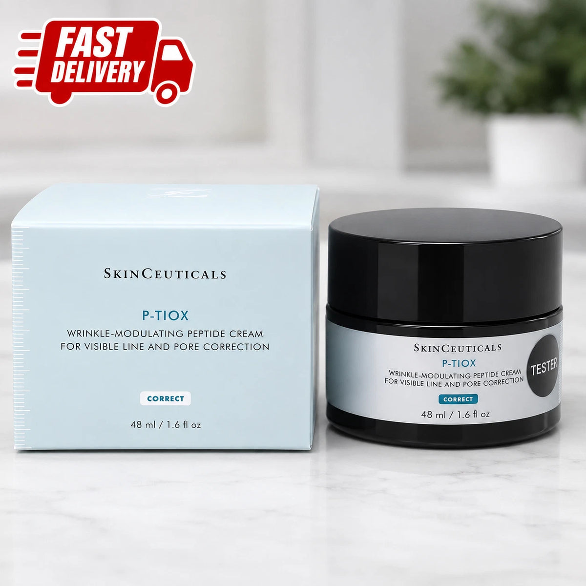 P-TIOX Wrinkle Modulating Peptide Cream (Line & Pore) SkinCeuticals 48ml / 1.6oz