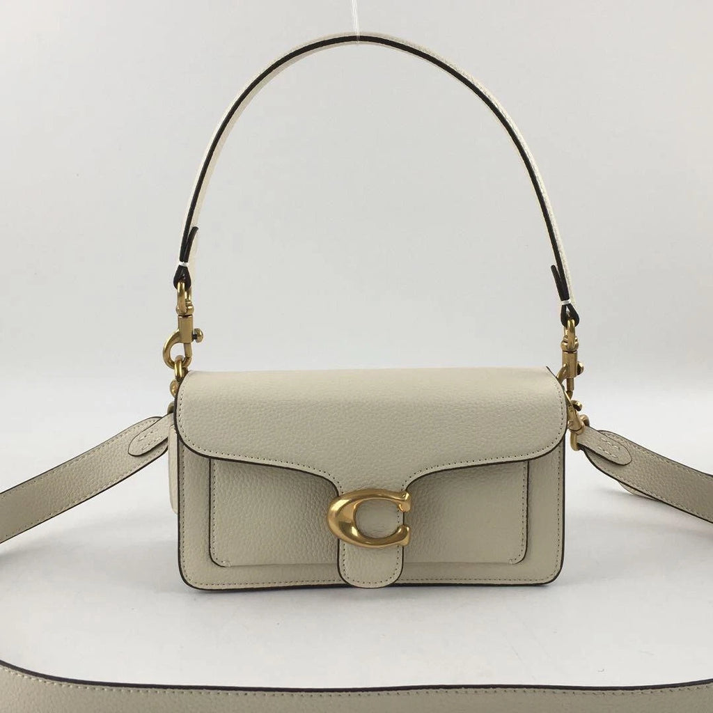 COACH Tabby Shoulder Tabby 20 CM546 White Outlet NEW Mini