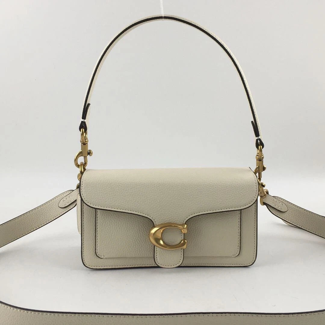 COACH Tabby Shoulder Tabby 20 CM546 White Outlet NEW Mini