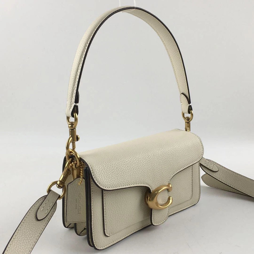 COACH Tabby Shoulder Tabby 20 CM546 White Outlet NEW Mini