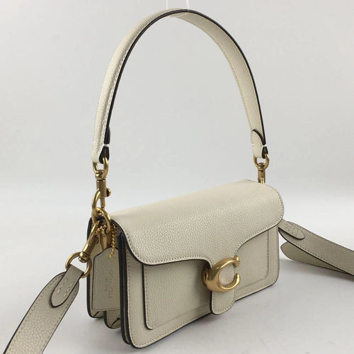 COACH Tabby Shoulder Tabby 20 CM546 White Outlet NEW Mini