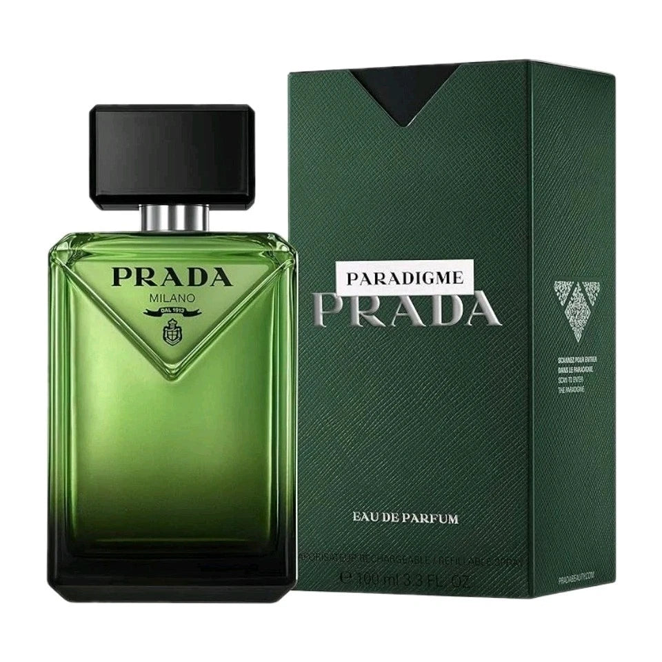 Prada Paradigme 3.3o.z-100mL Eau de Parfum Men New