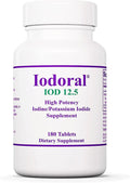 Iodoral, 12.5 mg, 180 Tablets