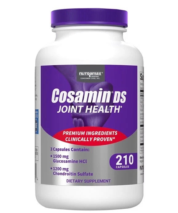 Cosamin DS Joint Health Supplement 210 Capsules