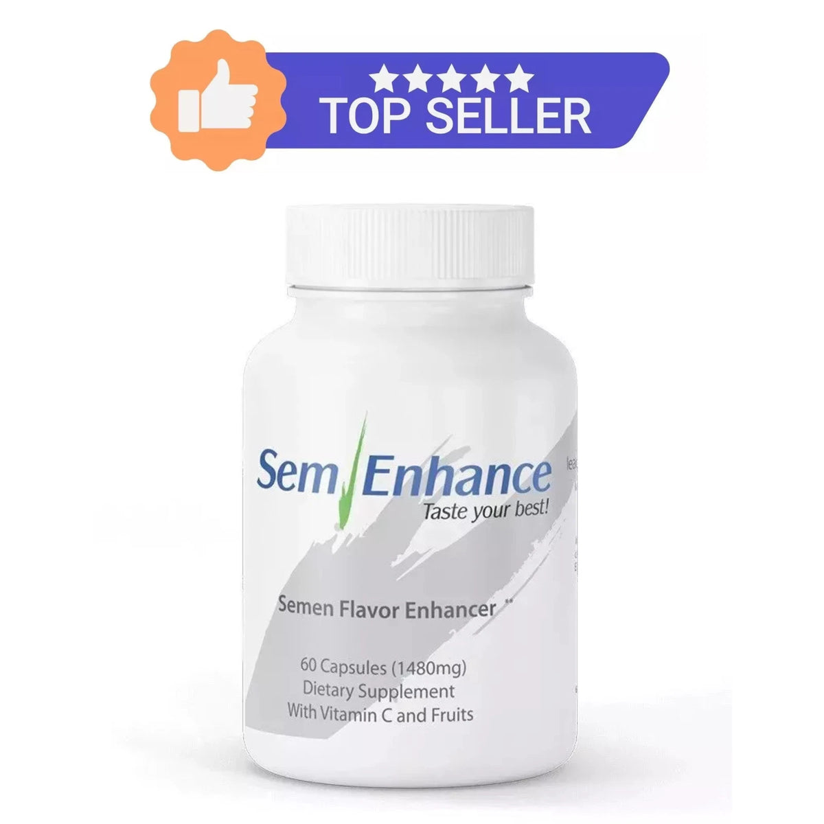 SemEnhance Taste Your Best 60 Count