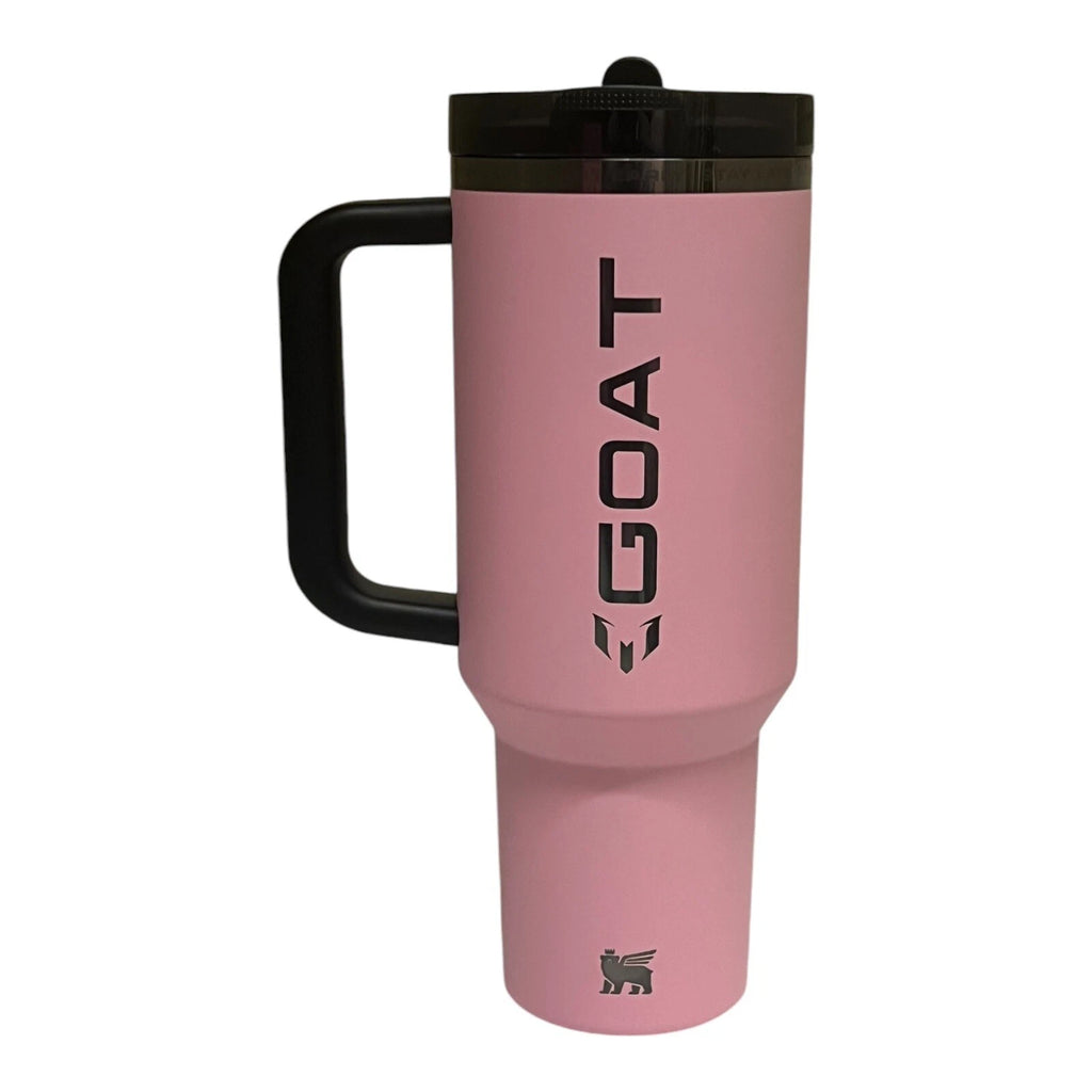 Stanley x Messi Quencher ProTour Flip Straw Tumbler 40 Oz.