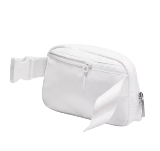Lululemon Everywhere Belt Crossbody Bag 1L White Pouch Fanny