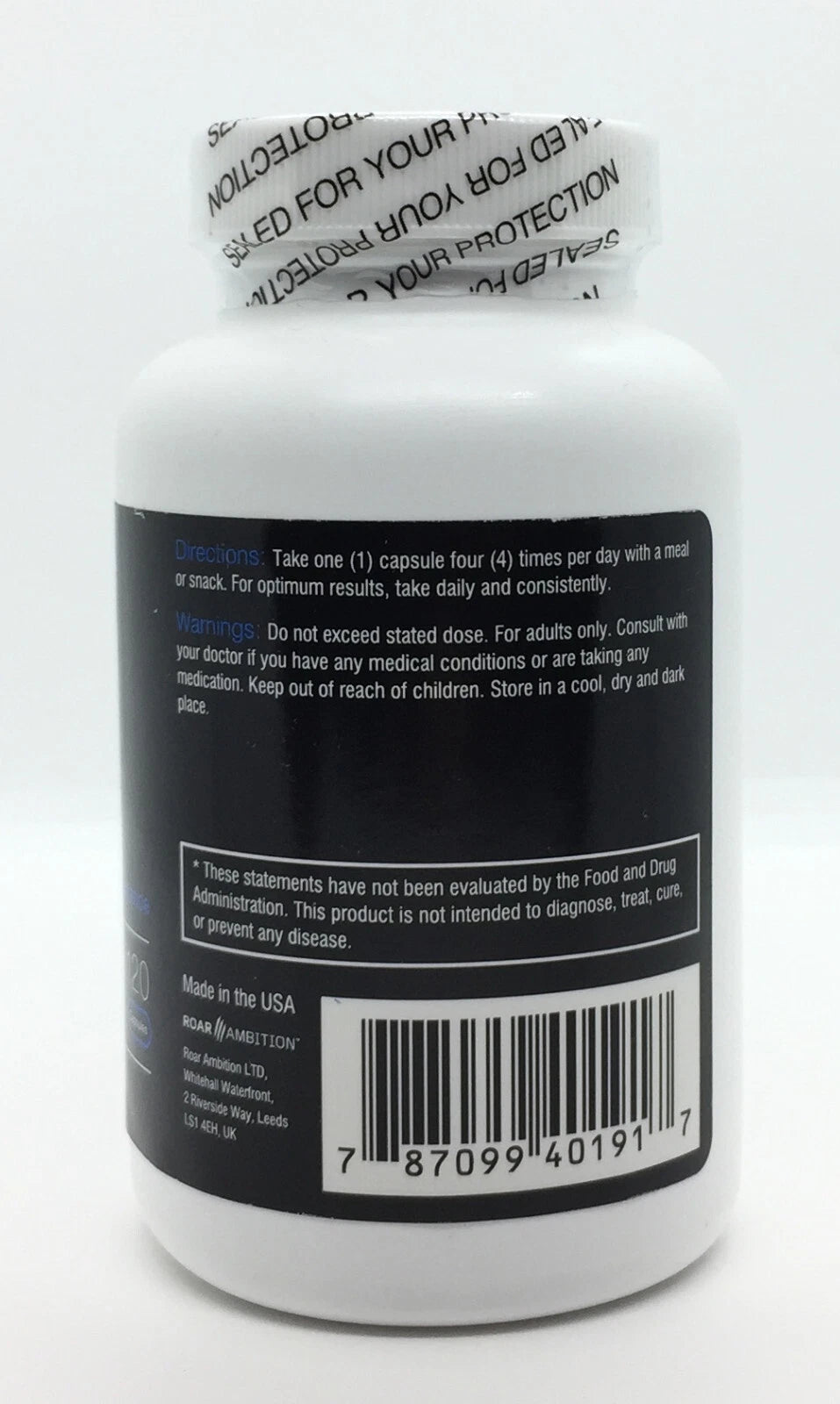 Prime Male Enhance - Male Enhancement Supplement 120 capsules