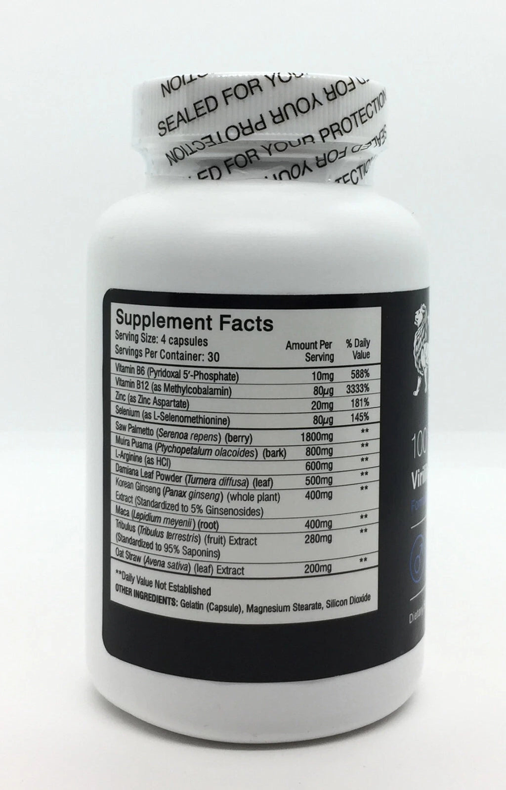 Prime Male Enhance - Male Enhancement Supplement 120 capsules