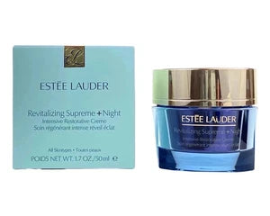 Estee Lauder Revitalizing Supreme Night Power Bounce Cream 1.7 Oz /50ml NIB