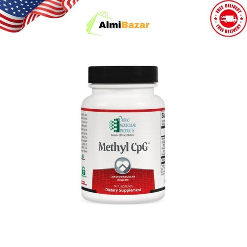Methyl CPG-Ortho Molecular- Dietary Supplement (60 Caps)