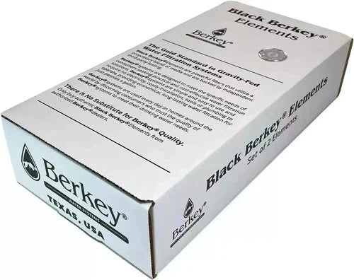 Berkey Authentic Black BB9-2 Water replacement Filters For Berkey 2 PACK